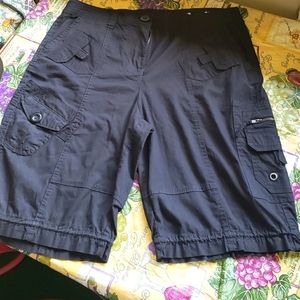 Style and Co. Womens Cargo Shorts